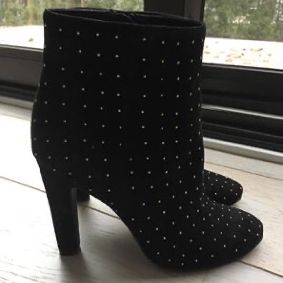 Joie Studded Booties size 8 - Picture 5 of 5